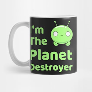 Final Space Mooncake Chookity Pok - Funny Mug